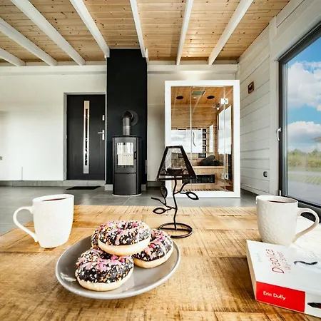 Prázdninový dům Hot Tub Jacuzzi Chillout *