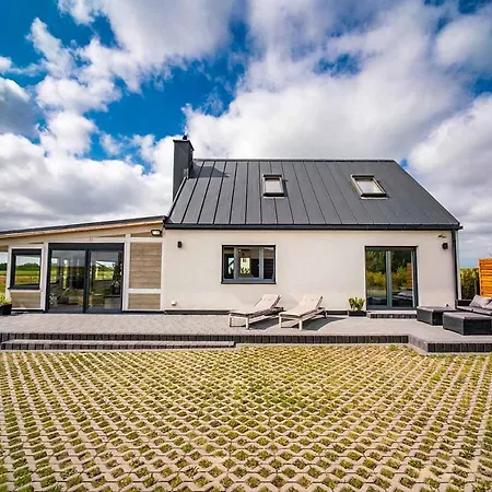 Prázdninový dům Hot Tub Jacuzzi Chillout *