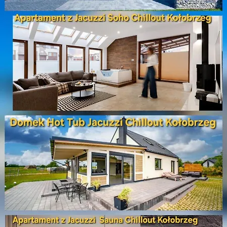 Hot Tub Jacuzzi Chillout Prázdninový dům *