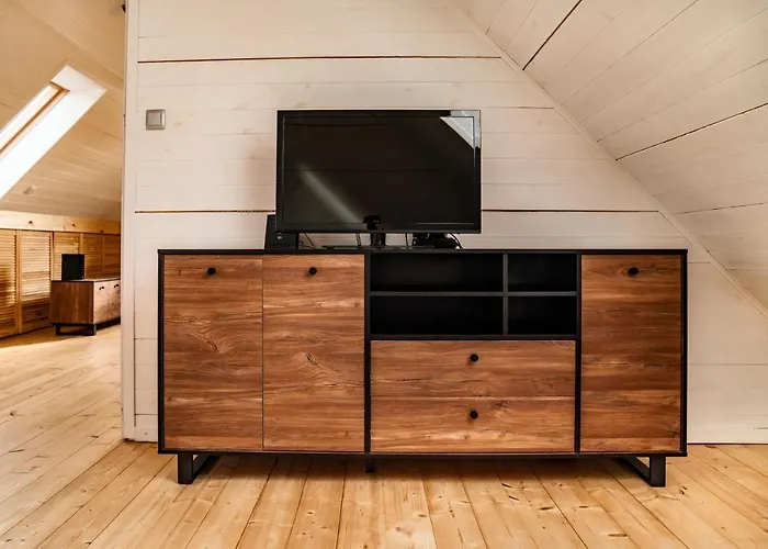 Hot Tub Jacuzzi Chillout Semesterbostad Kołobrzeg