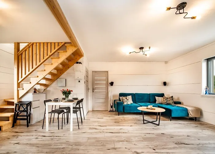 Semesterbostad Hot Tub Jacuzzi Chillout Kołobrzeg