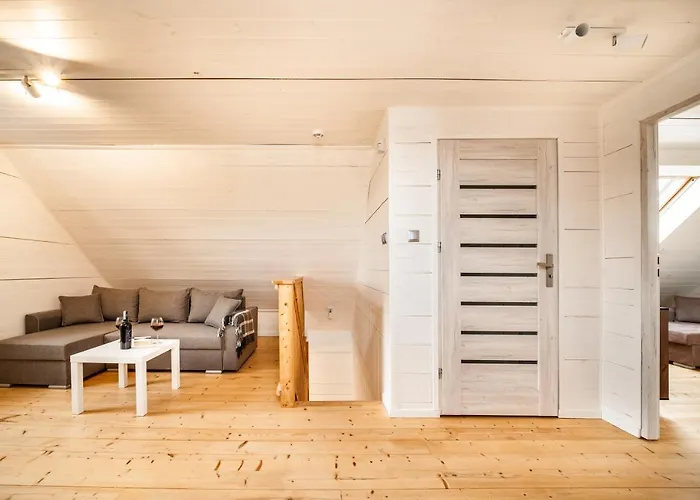 Hot Tub Jacuzzi Chillout Semesterbostad Kołobrzeg