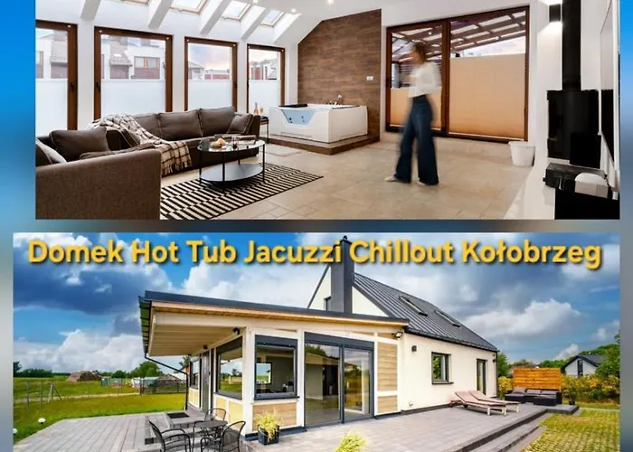 Hot Tub Jacuzzi Chillout Semesterbostad *